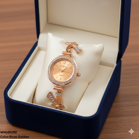 WHL00299 ZWA Bow Adjustable Braclete Watch - WHL