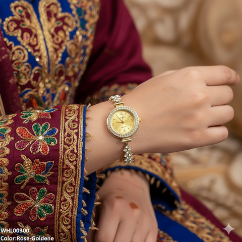 WHL00300 ZWA Round Stone Braclete Adjustable - WHL