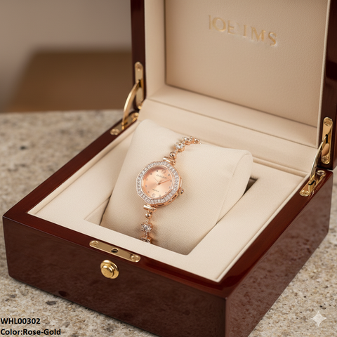 WHL00302 ZWA Flower  Watch Adjustable - WHL