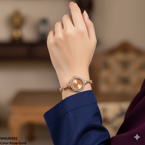 WHL00302 ZWA Flower  Watch Adjustable - WHL