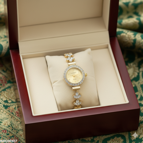 WHL00307 ZWA Marquise Braclete Watch - WHL