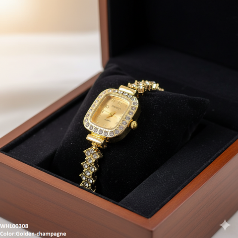 WHL00308 ZWA  Square Watch - WHL