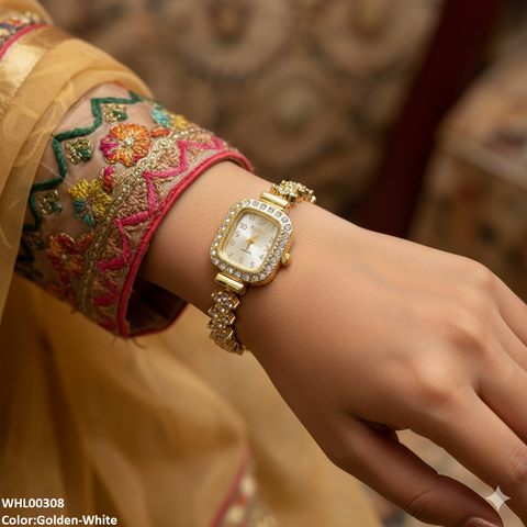 WHL00308 ZWA  Square Watch - WHL