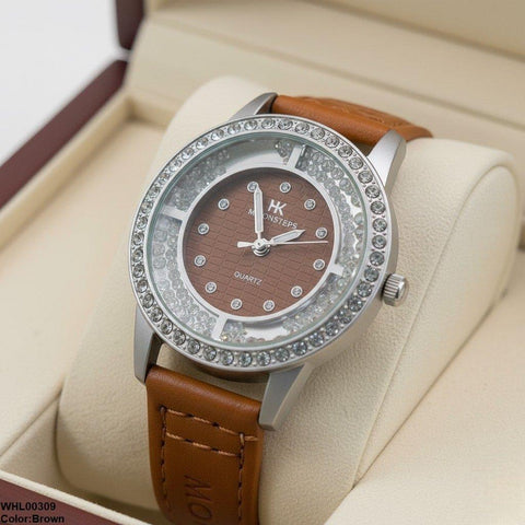 WHL00309 ZWA Round Shine Dial  Watch - WHL