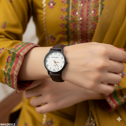 WHL00312 ZWA Round Women's Watch - WHL