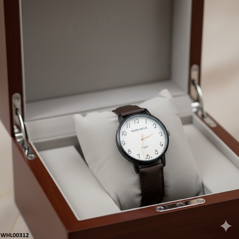 WHL00312 ZWA Round Women's Watch - WHL