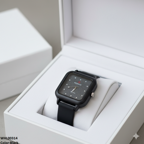 WHL00314 ZWA Square Stone Dial Watch - WHL