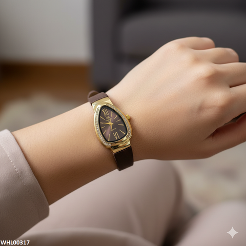 WHL00317 ZWA Tear Shaped Dial Watch - WHL