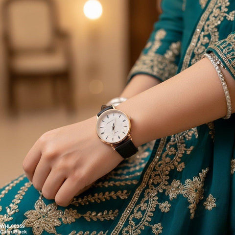 WHL00359 ZWA Round Bezel Dial Women's Watch - WHL