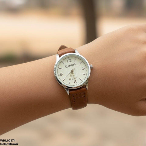 WHL00371 IWA Imp Round Dial Women's Watch - WHL