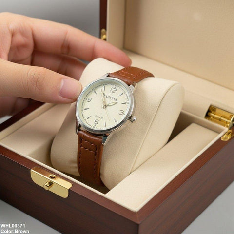 WHL00371 IWA Imp Round Dial Women's Watch - WHL