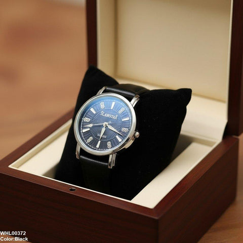 WHL00372 IWA Round Double Stone Dial Women's Watch - WHL