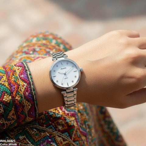 WHL00425 IWA Stone Dial Women's Watch - WHL