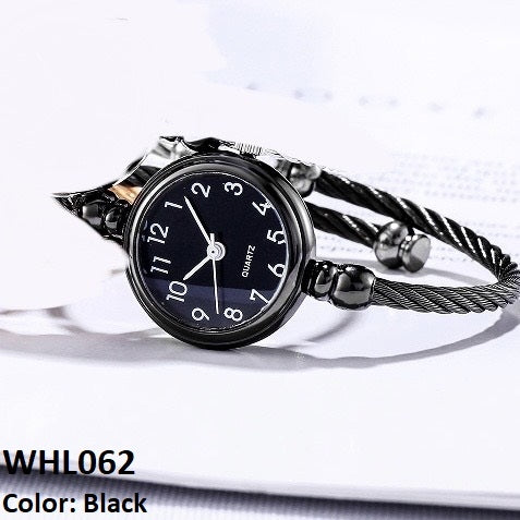 WHL062 CZH Imp Round Adjustable Watch - WHL