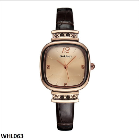 WHL063 CZH Imp Rectangular Watch - WHL
