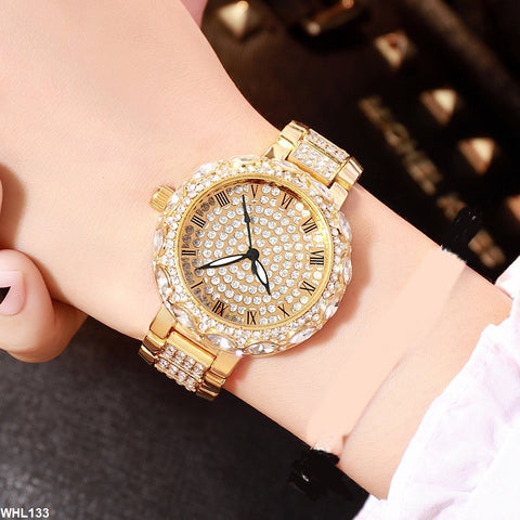 WHL133 WUT Marquise Border Bracelet Watch - WHL