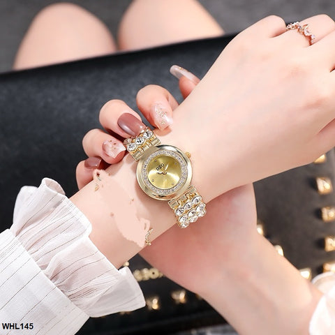 WHL145 WUT Round Bracelet Quartz Watch - WHL