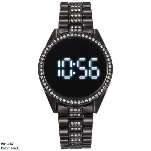 WHL187 LST Round Touch Dial Digital Watch - WHL