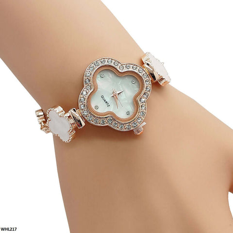 WHL217 YNG Clover Dial Bracelet Watch - WHL