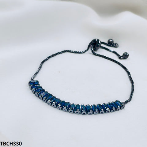 TBCH330 WKO Imp Link Rectangle Bracelet - CBCH