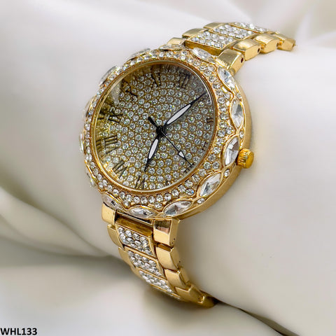 WHL133 WUT Marquise Border Bracelet Watch - WHL