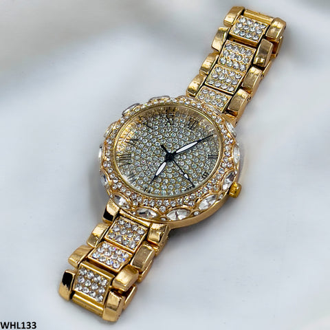 WHL133 WUT Marquise Border Bracelet Watch - WHL