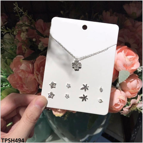 TPSH494 XST Flower/Leaf/Star Pendant With Tops - CPSH