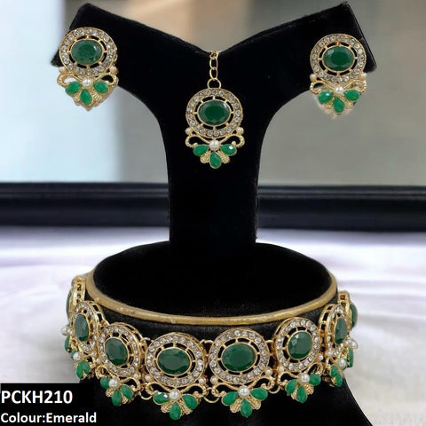 PCKH210 SDQ Oval/Pear Choker Set - PCKH
