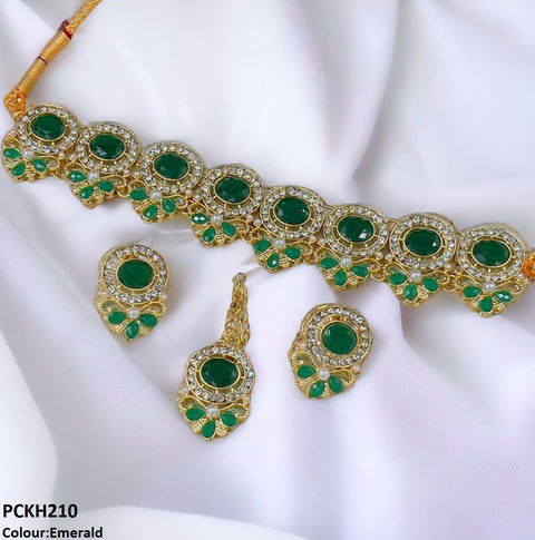 PCKH210 SDQ Oval/Pear Choker Set - PCKH