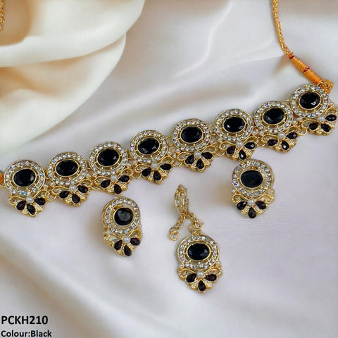 PCKH210 SDQ Oval/Pear Choker Set - PCKH