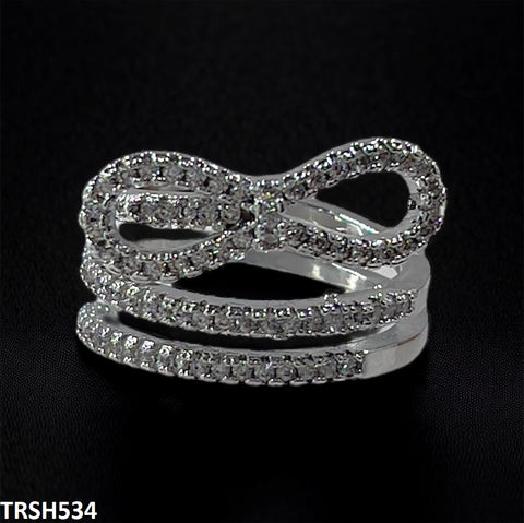 TRSH534 CLJ Infinity Ring Adjustable- TRSH