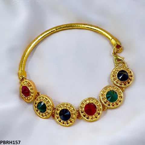 PBRH157 FRN Multi Round Bracelet- PBRH