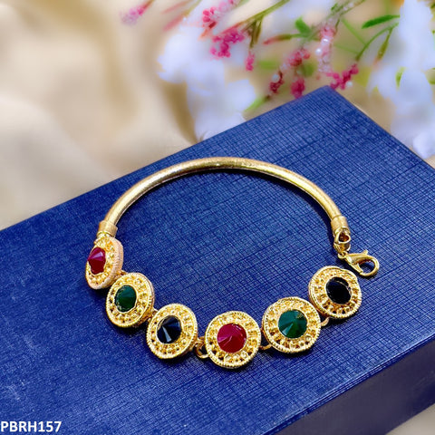 PBRH157 FRN Multi Round Bracelet- PBRH