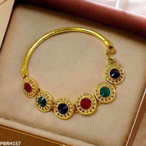 PBRH157 FRN Multi Round Bracelet- PBRH