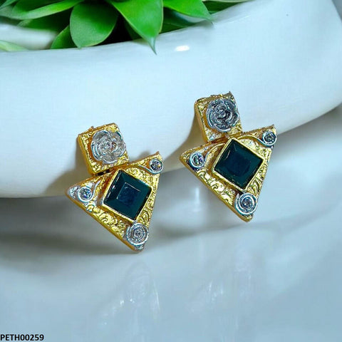 PETH00259 SDQ Trendy Triangle/Square Tops Pair - PETH