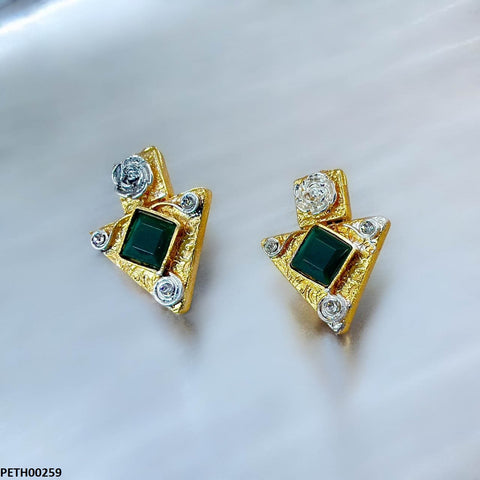 PETH00259 SDQ Trendy Triangle/Square Tops Pair - PETH