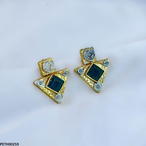 PETH00259 SDQ Trendy Triangle/Square Tops Pair - PETH