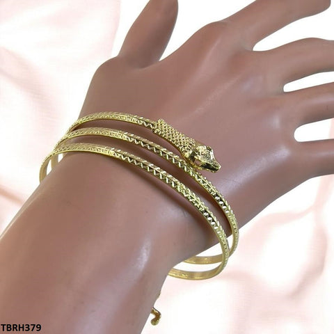 TBRH379 LQP Round Snake Bracelet - CBRH