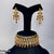 PCKH00222 FRN Marquise Tear Choker Set - PCKH