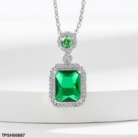 TPSH00687 BLX Square Drop Pendant Set - TPSH