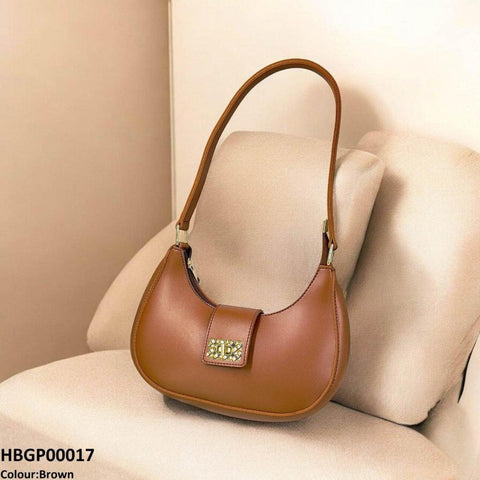 HBGP00017 Trendy Armpit Ladies Hand Bag - HBGP