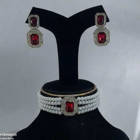 PCKH00230 SDQ Rectangle Choker Set - PCKH