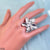 PRH00057 SDQ Flower Ring Adjustable - PRH