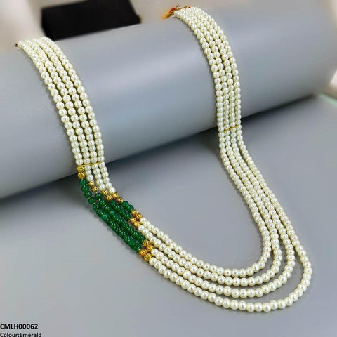 CMLH00062 FRN Pearl Layered Mala - CMLH