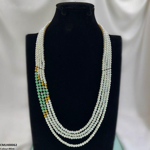 CMLH00062 FRN Pearl Layered Mala - CMLH