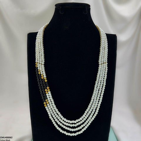 CMLH00062 FRN Pearl Layered Mala - CMLH