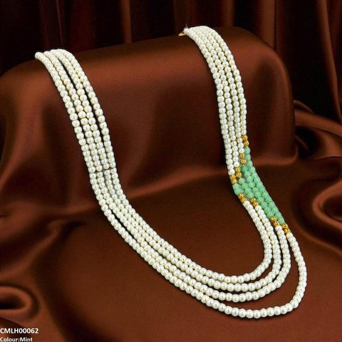 CMLH00062 FRN Pearl Layered Mala - CMLH