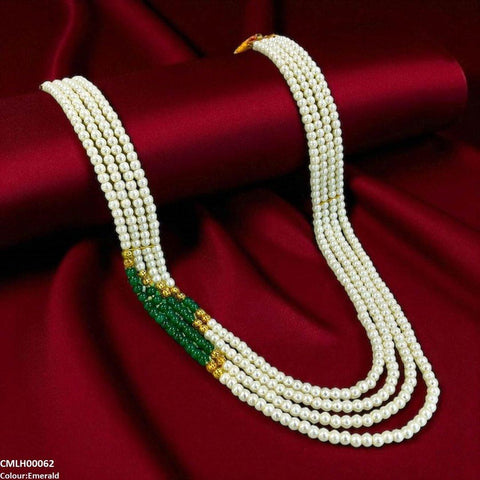 CMLH00062 FRN Pearl Layered Mala - CMLH
