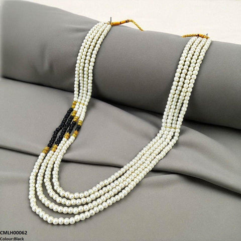 CMLH00062 FRN Pearl Layered Mala - CMLH