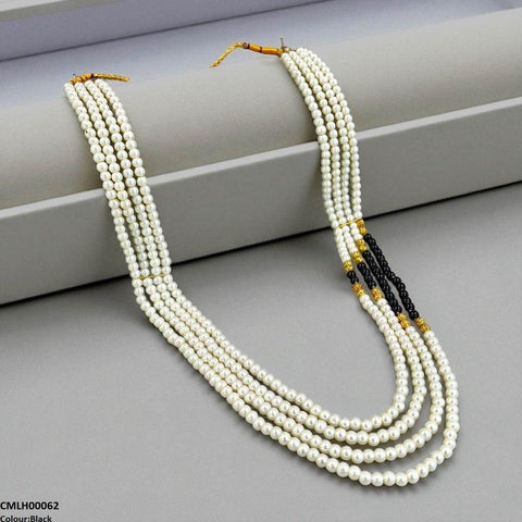 CMLH00062 FRN Pearl Layered Mala - CMLH